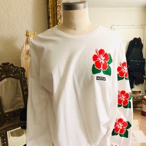 Hawaiian Flower “Hustle” long sleeve